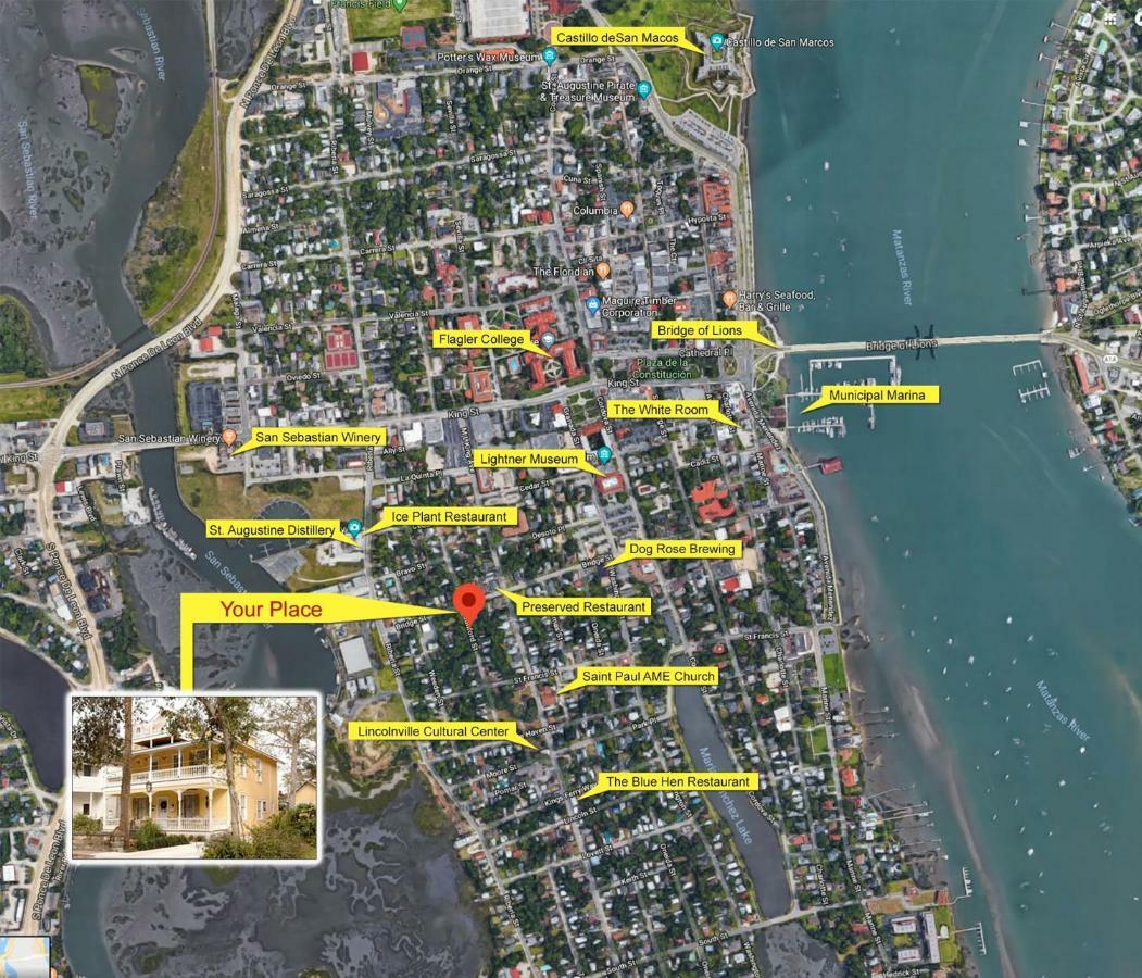 Victorian Luxury One Bedroom Apartment St. Augustine Dış mekan fotoğraf